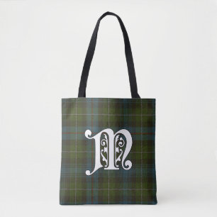 MacKenzie Clan Tartan Monogram