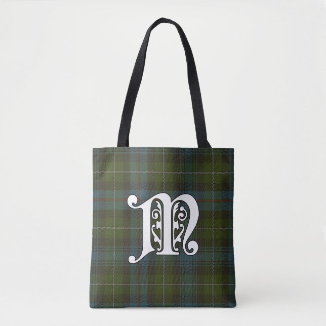 MacKenzie Clan Tartan Monogram (Vorderseite)