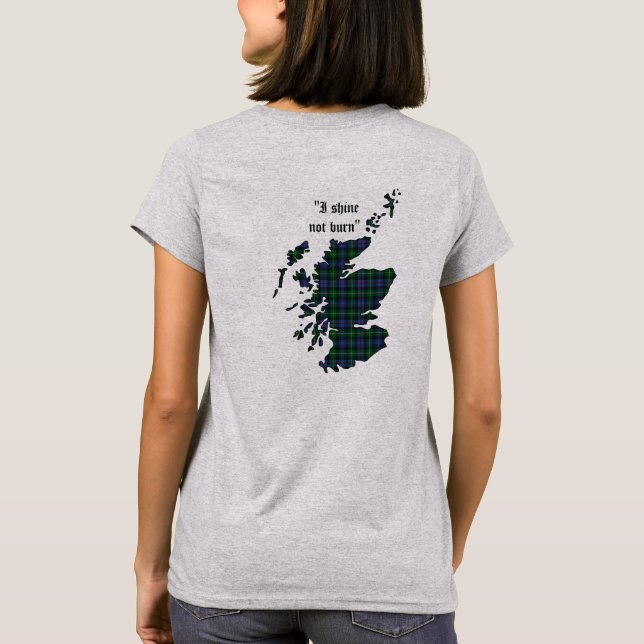 MacKenzie Clan Women T-Shirt (Rückseite)