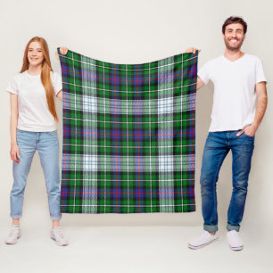 MacKenzie Dress Modernes Kariert Fleecedecke