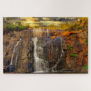 MacKenzie Falls Grampians Puzzle