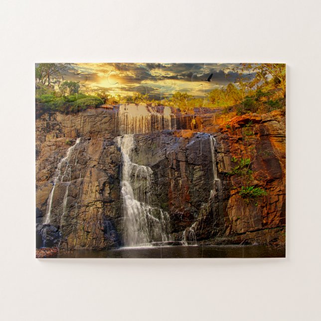 MacKenzie Falls Grampians Puzzle (Horizontal)