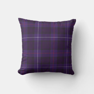 Mackenzie purple tartan Christmas Scottish Scotla Kissen