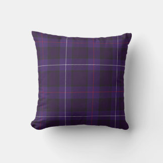 Mackenzie purple tartan Christmas Scottish Scotla Kissen