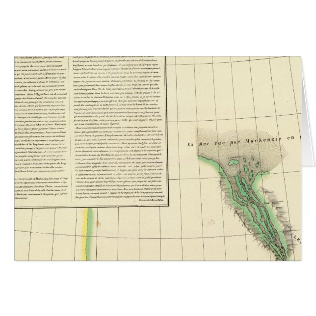 Mackenzie River, Yukon (Vorderseite (Horizontal))