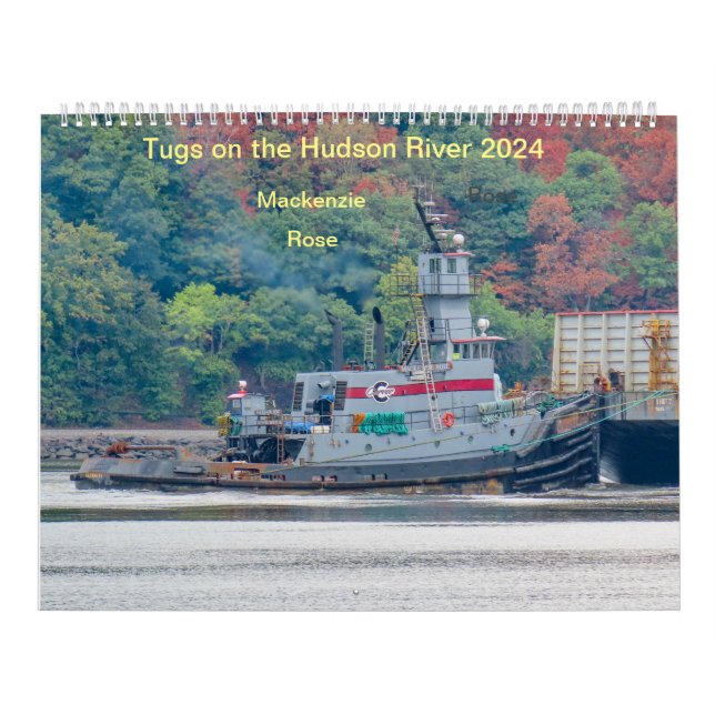 Mackenzie Rose 2024 Kalender (Titelbild)