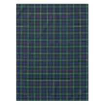 MacKenzie Scottish Clan Kariert Tartan