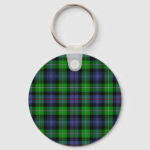 MacKenzie Tartan (aka Seaforth Highlanders Tartan) Schlüsselanhänger