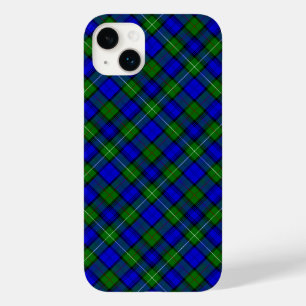 MacKenzie tartan blau kariert Case-Mate iPhone 14 Plus Hülle