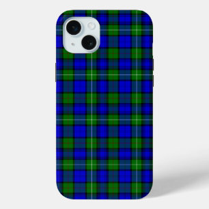MacKenzie tartan blau kariert Case-Mate iPhone Hülle
