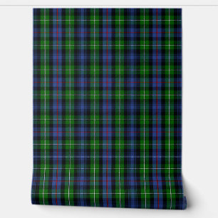 MacKenzie Tartan Kariert Scottish Clan Tapete