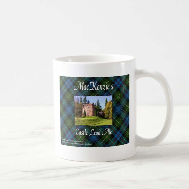 MacKenzies Burg Leod Ale Cup Tasse (Rechts)