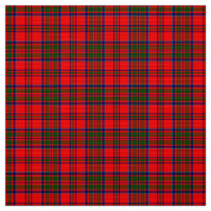 MacKillop Tartan Stoff