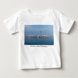 Mackinac Breakwater Baby T-shirt