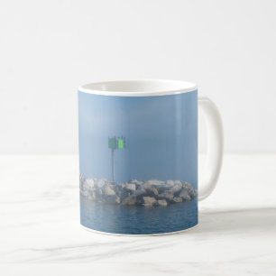 Mackinac Breakwater Coffee Tasse