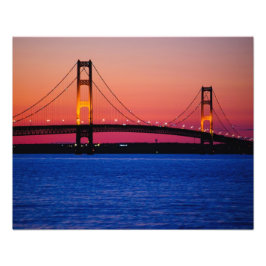 Mackinac Bridge Foto