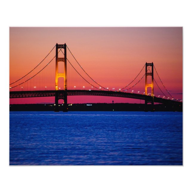 Mackinac Bridge Foto (Vorne)
