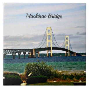 Mackinac Bridge, Mackinac Island Fliese