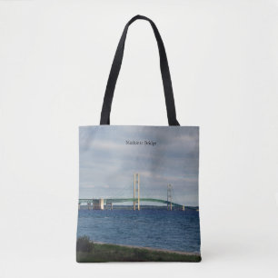 Mackinac Bridge Mackinaw City auf der ganzen Tasch