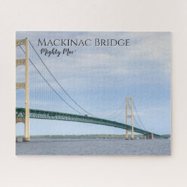 Mackinac Bridge MI, der Mighty Mac Puzzle