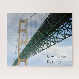 Mackinac Bridge MI Puzzle