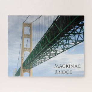 Mackinac Bridge MI Puzzle