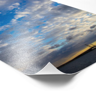 Mackinac Bridge, Michigan Fotodruck