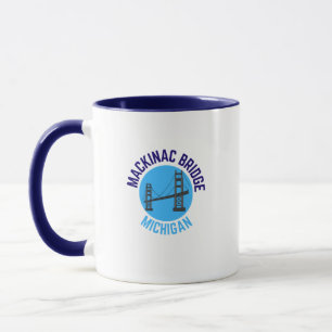 Mackinac Bridge Michigan Heimat Kaffee Tasse