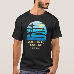 Mackinac Bridge Michigan T-Shirt