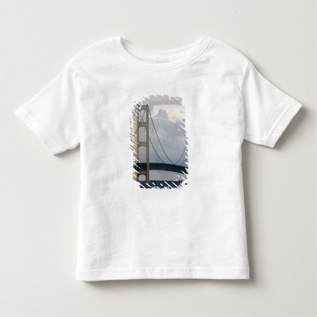 Mackinac Bridge, Michigan, USA Kleinkind T-shirt (Vorderseite)