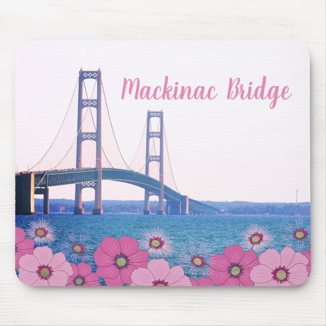 Mackinac Bridge Mousepad (Vorne)