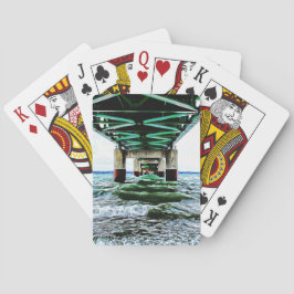 "Mackinac Bridge Playing Cards" Spielkarten