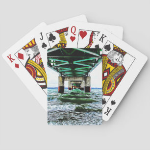"Mackinac Bridge Playing Cards" Spielkarten