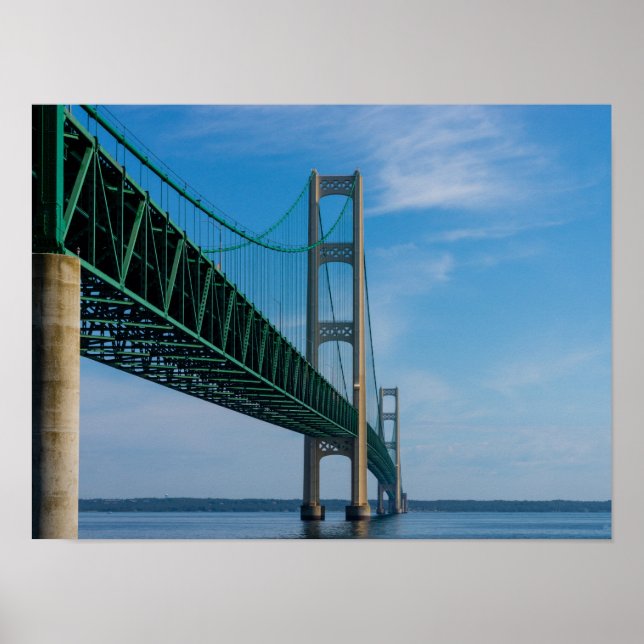 Mackinac Bridge Poster (Vorne)
