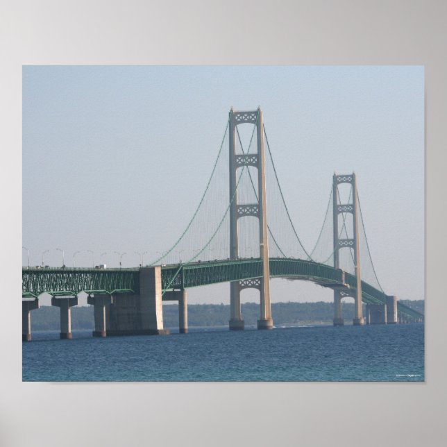 Mackinac Bridge Poster (Vorne)