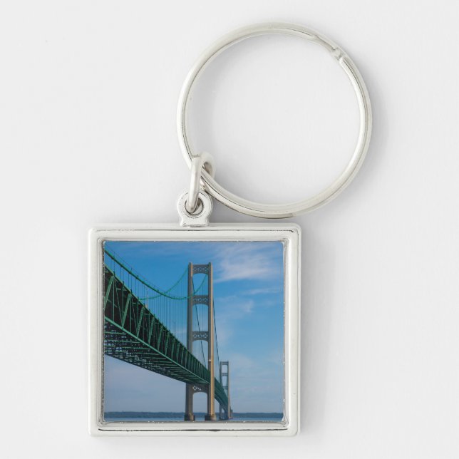 Mackinac Bridge Schlüsselanhänger (Vorne)