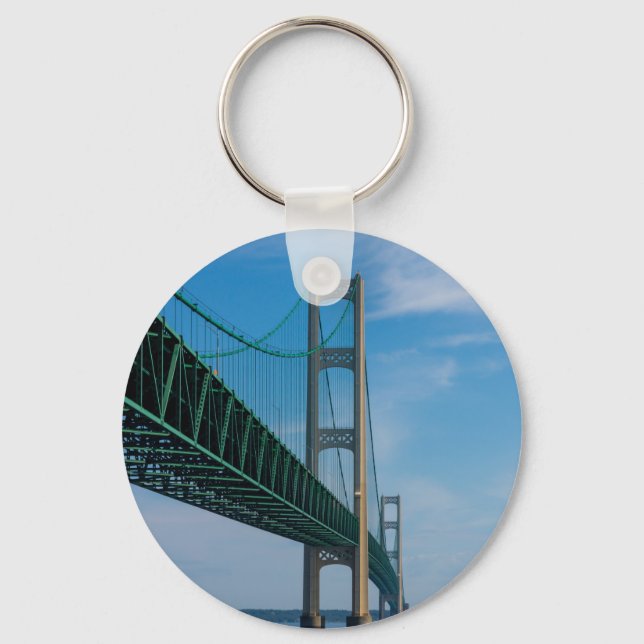Mackinac Bridge Schlüsselanhänger (Vorderseite)