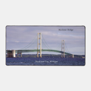 Mackinac Bridge Schreibtischmatte
