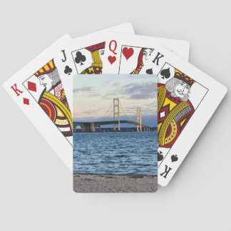 Mackinac Bridge Spielkarten