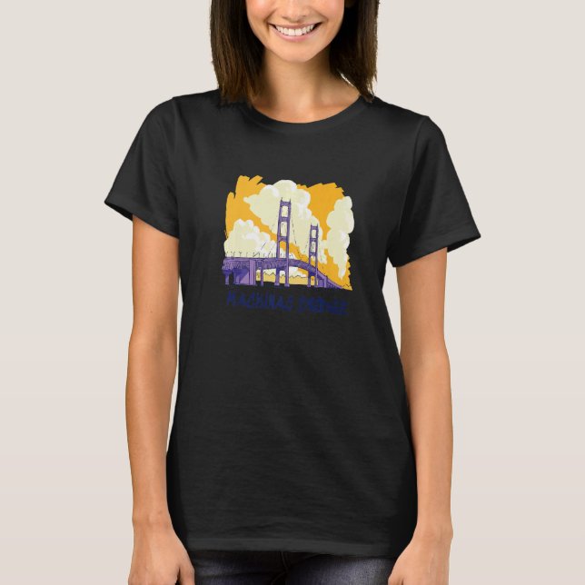 Mackinac Bridge T-Shirt (Vorderseite)