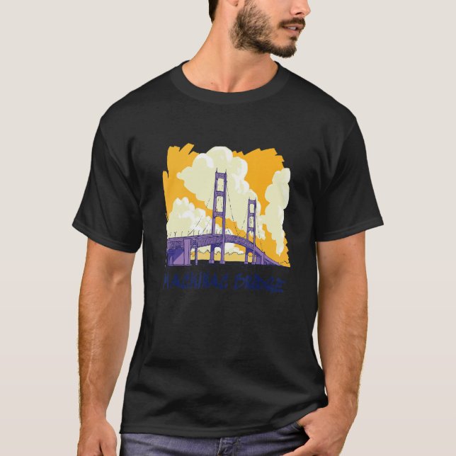Mackinac Bridge T-Shirt (Vorderseite)