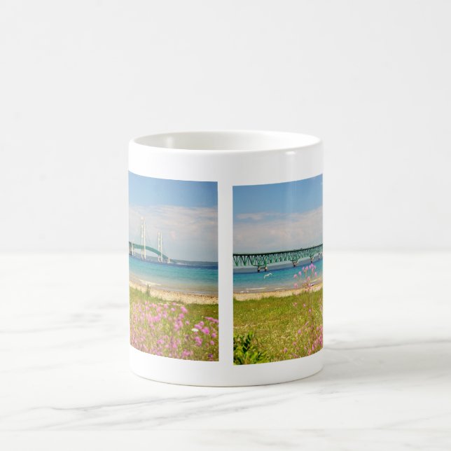 Mackinac Bridge "The Big Mac" Kaffeetasse (Mittel)