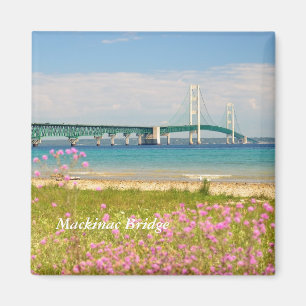 Mackinac Bridge "The Big Mac" Magnet