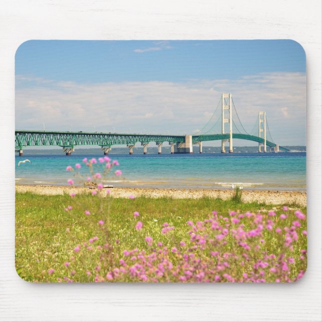 Mackinac Bridge "The Big Mac" Mousepad (Vorne)