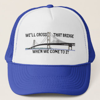 Mackinac-Bridge Truckerkappe