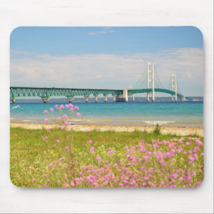 Mackinac Brücke "das Big Mac " Mousepad