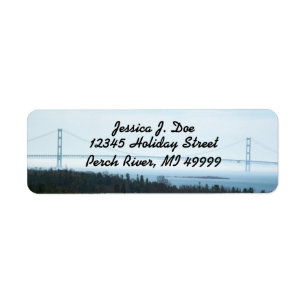 Mackinac Brücke Michigan HERAUF