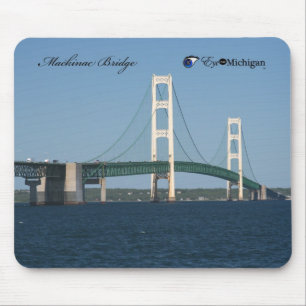 Mackinac Brücke Mousepad
