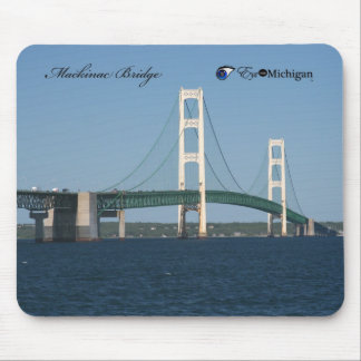 Mackinac Brücke Mousepad
