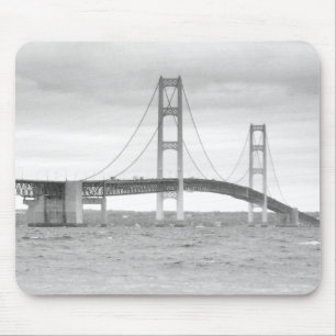 Mackinac-Brücke Mousepad